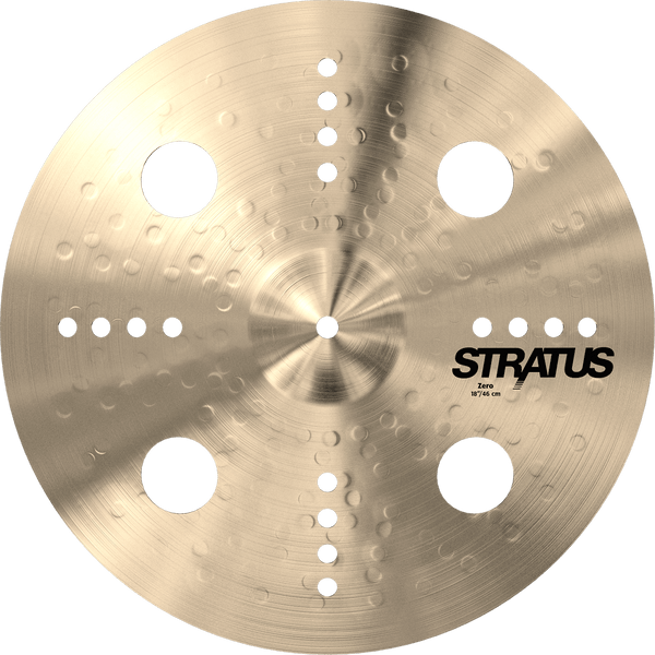 Sabian Cymbale Stratus Zero 18" Crash Effect