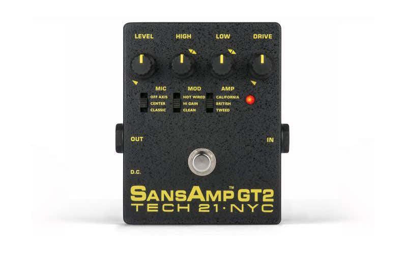 Sansamp GT2 Preampli pour Guitare