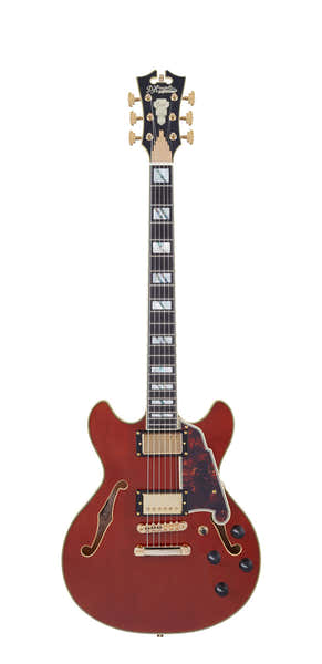 D'Angelico Excel Mini DC Viola