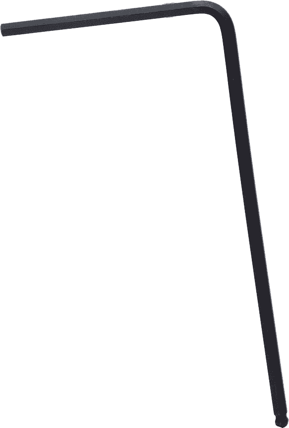 Cle Allen Trussrod 4 MM Embout Spherique