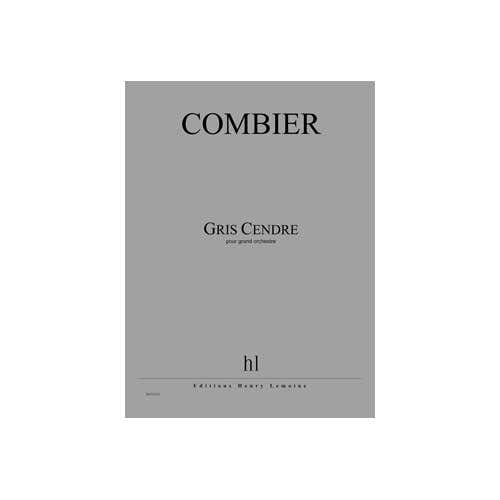 Jobert Combier - Gris Cendre- Grand Orchestre