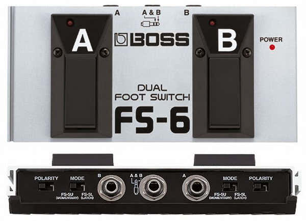 Boss FS6