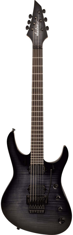 Pro Plus Signature Chris Broderick Soloist 6 EBO Transparent Black