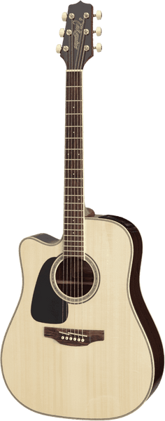 Takamine GD51CELH-NAT Natural LH