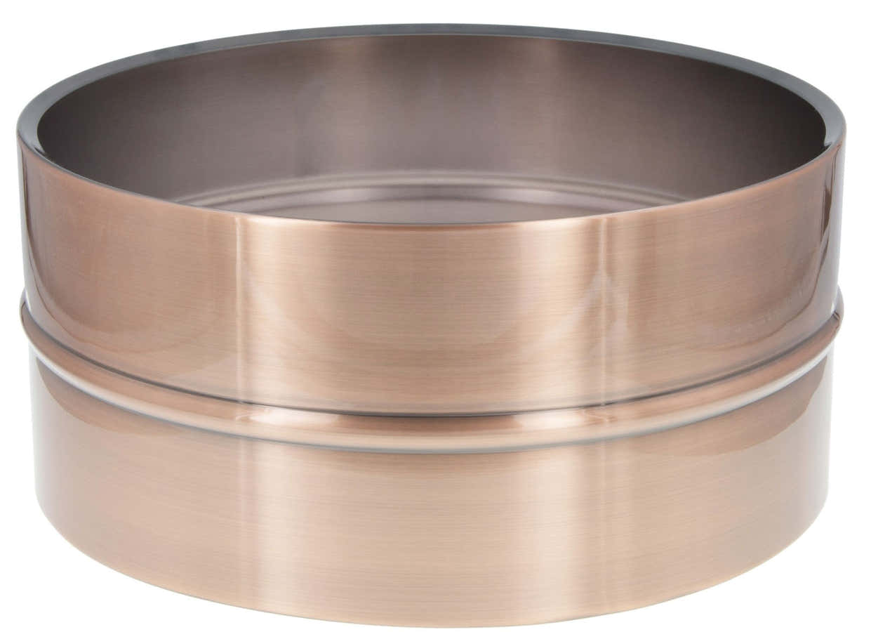 Sbbc14065 14" X 6.5" Fût Laiton Brass Finition Cuivre Brossé Caisse Claire