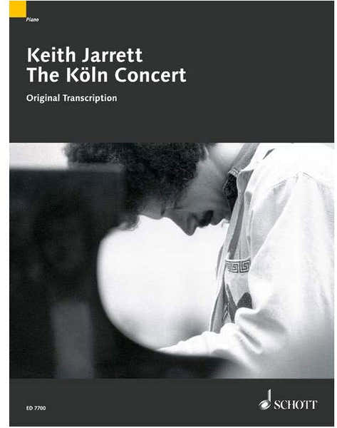 Schott Keith Jarrett - The Koln Concert