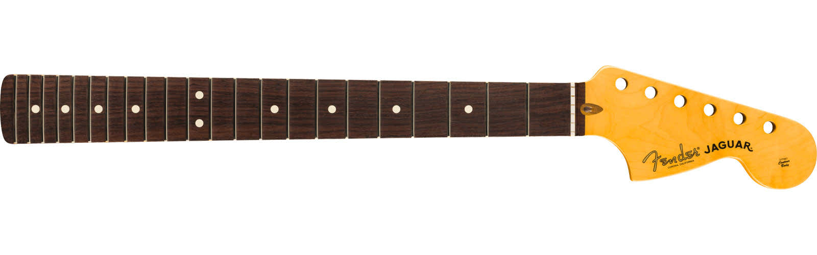American Pro Classic Jaguar Neck, 22 Medium Jumbo , 9.5 Radius, RW