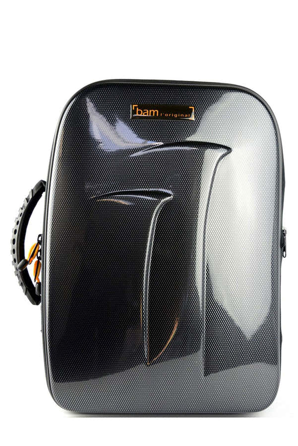 Étui Clarinette Sib + Pupitre New Trekking - Noir Carbone