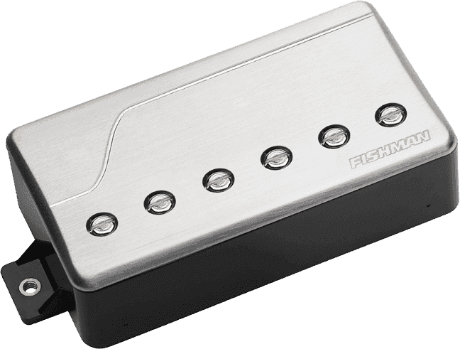 Fluence Humbucker Classic Alu Brosse Chevalet
