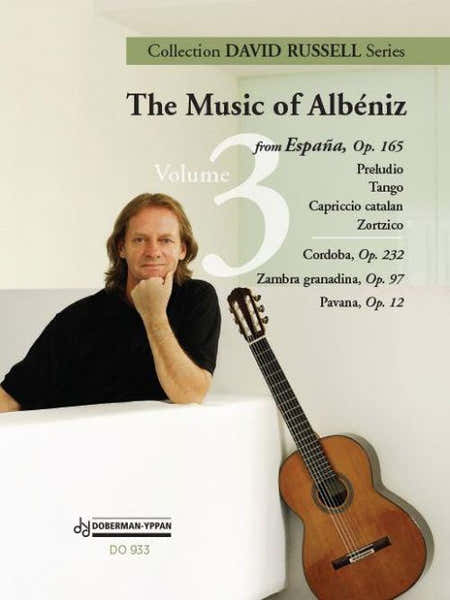 Doberman Yppan Albeniz I. - The Music Of Albeniz Vol.3 - Guitare