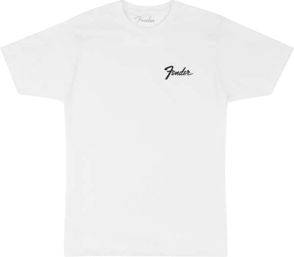 "L" Transition Logo Tee White