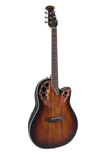 Ovation Celebrity Elite Plus Super Shallow Koa Burst CE48P-KOAB-G