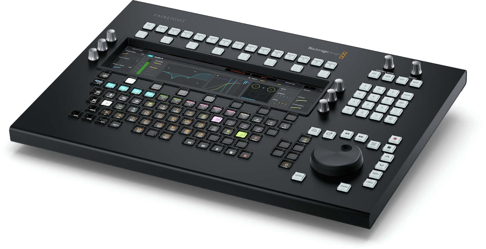 Fairlight Desktop Audio Editor