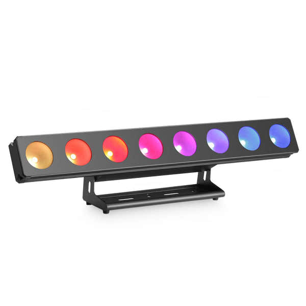 Cameo Pixbar 650 Cpro - Barre LED Professionnelle 8 LEDs Cob 30 W