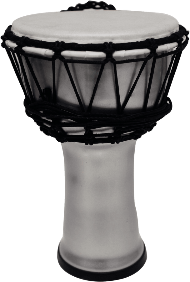 Djembé 7" Argent