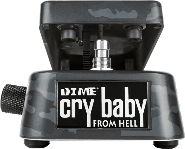 Dunlop DB01B Dimebag Wah Black Camo
