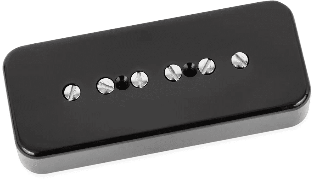 P90 Silencer Jared James Nichols Sign. Bridge Soapbar Black