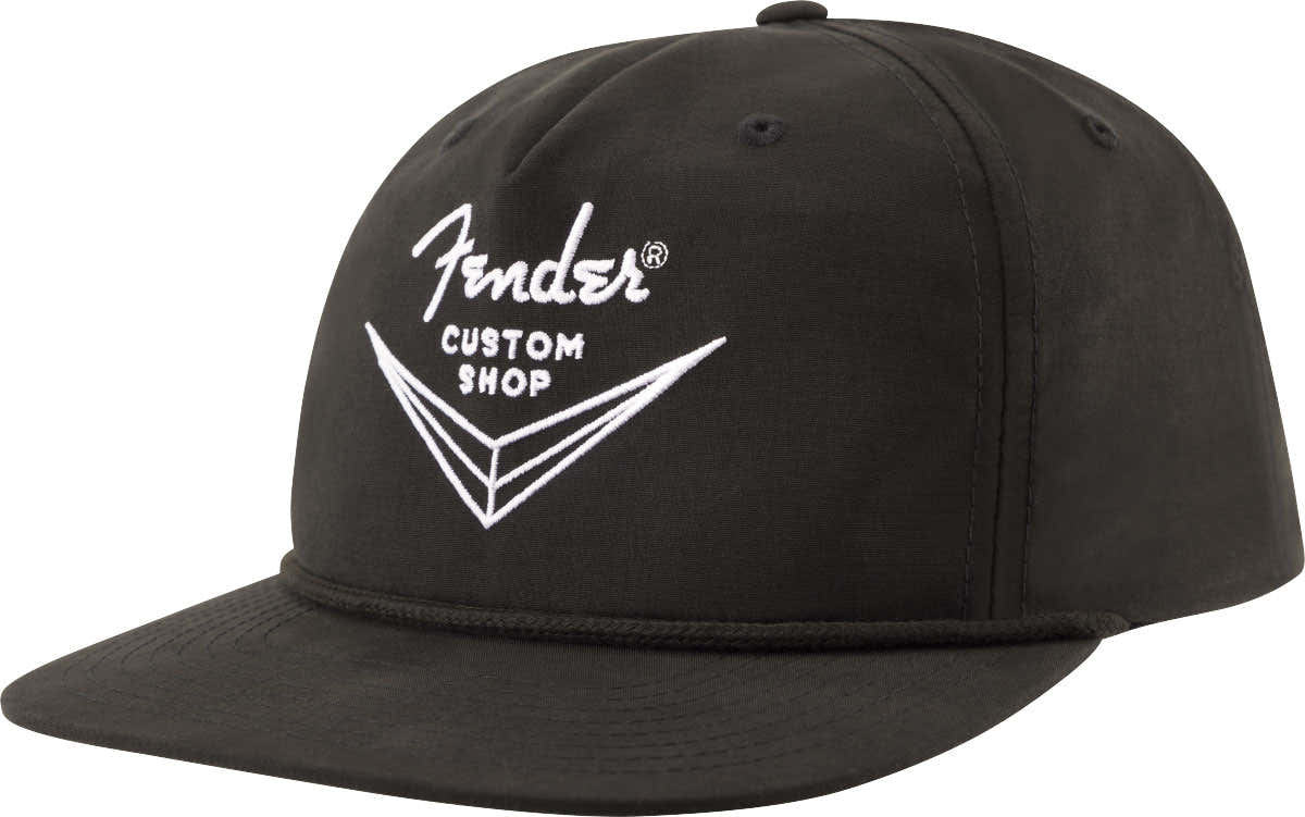 Casquette Fender Custom Shop Logo Noir