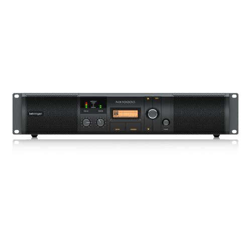 Behringer NX1000D - Ampli Stereo 500 Watts Avec DSP