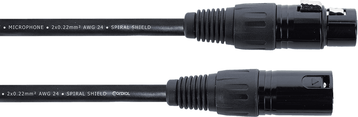 Câble Micro XLR 5 M