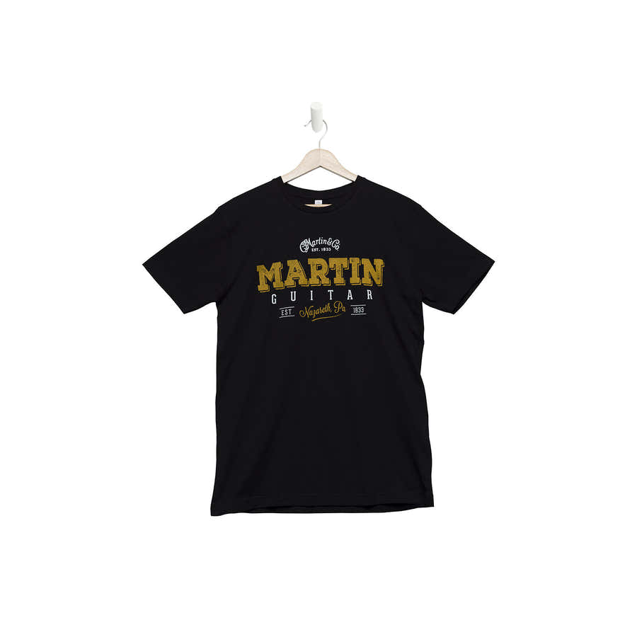 "S" Tee-Shirt Authentic Black