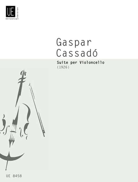 Cassado G - Suite - Violoncelle