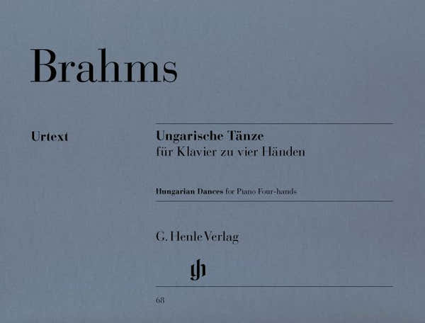Brahms J. - Hungarian Dances 1 - 21