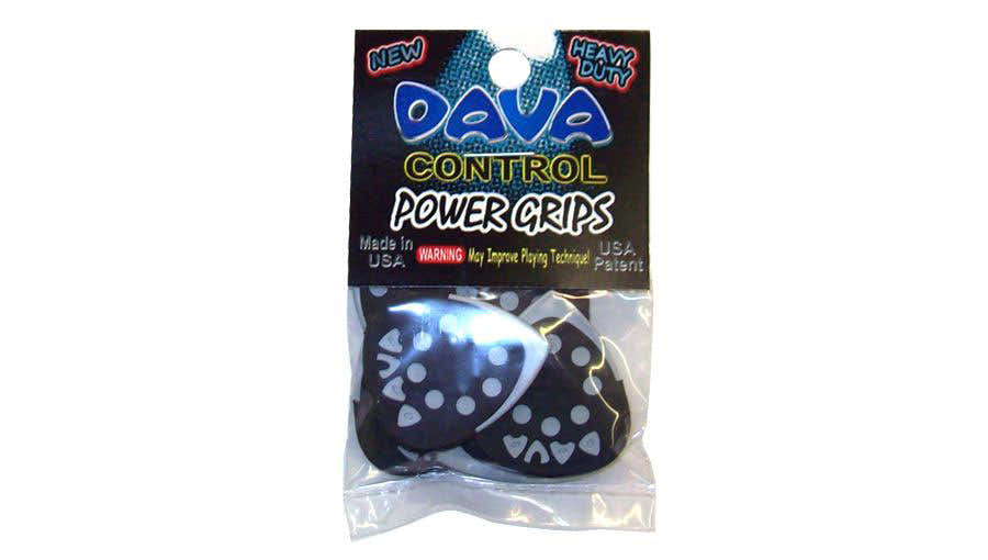 Médiators Power Grip - 1 Sachet de 6 Pièces