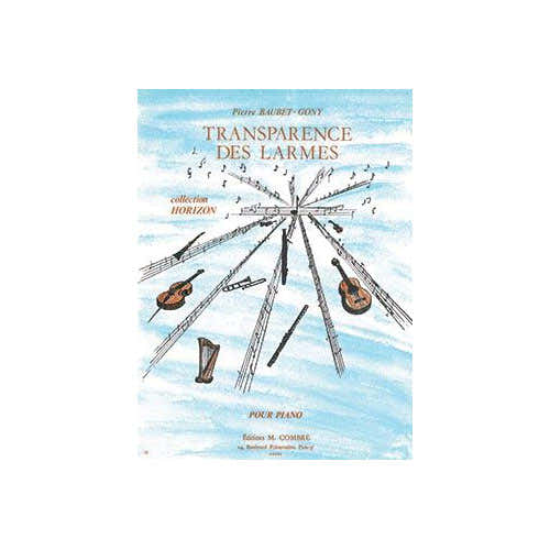 Baubetgony - Transparence Des Larmes - Piano