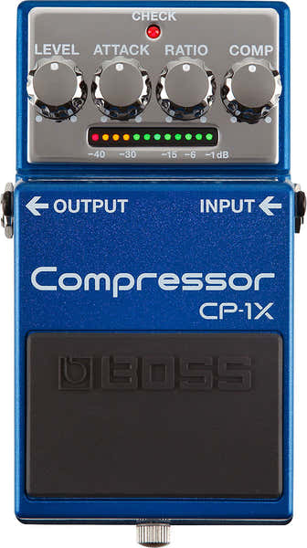 Boss CP-1X Next Generation Compressor