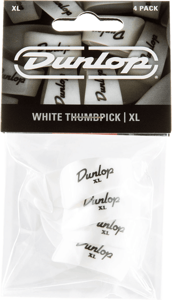 Dunlop 4 x Pouces Blancs XL