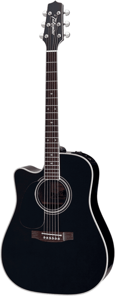 Takamine Japon EF341SC-lh Black LH
