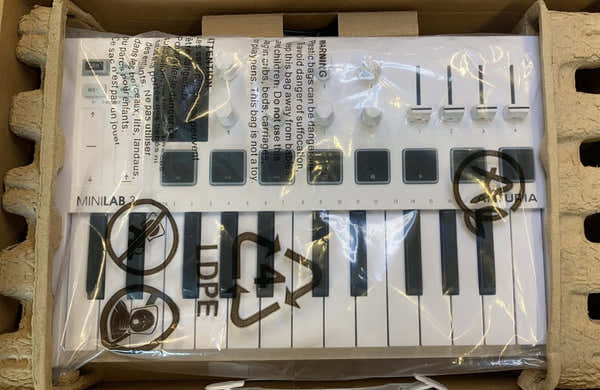Arturia Minilab 3 White - Stock B