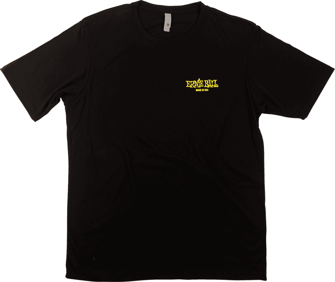 "L" T-shirt In Slinky We Trust