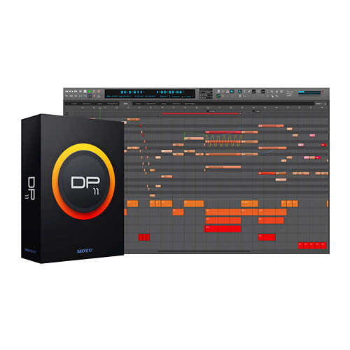 Motu Digital Performer 11 (version boîte)