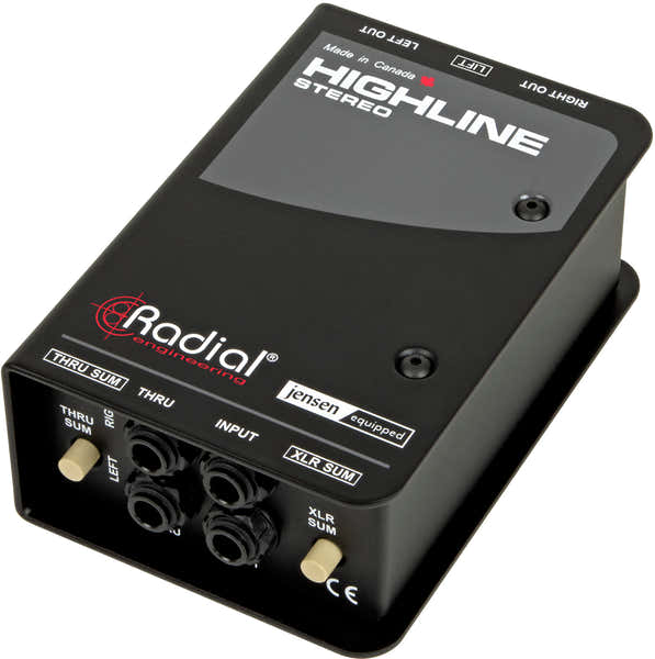 Radial HIGHLINE STEREO