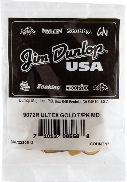 Dunlop 12 x Pouces Medium