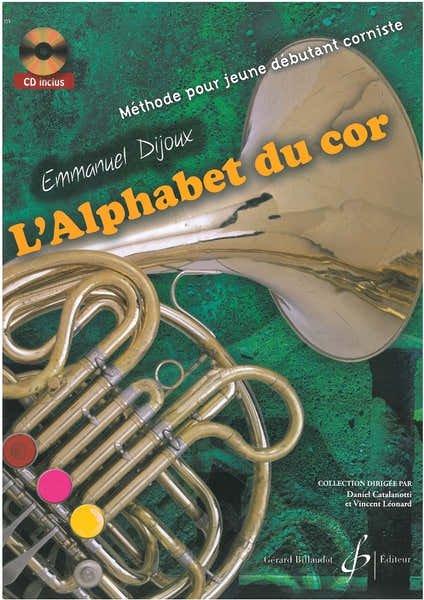 Billaudot Dijoux E. - L'alphabet Du Cor + CD