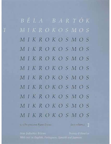 Bartók - Mikrokosmos Vol. 1 - Piano