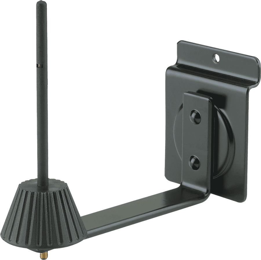Stand Noir Sur Panneau Rainure 9.5MM