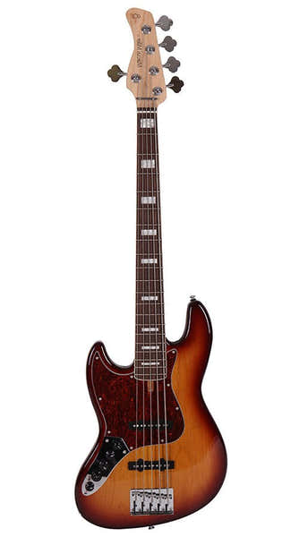 Sire Marcus Miller V7 Alder-5 Lh Ts En