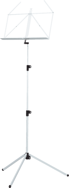 Pupitre Pliable Métal Blanc