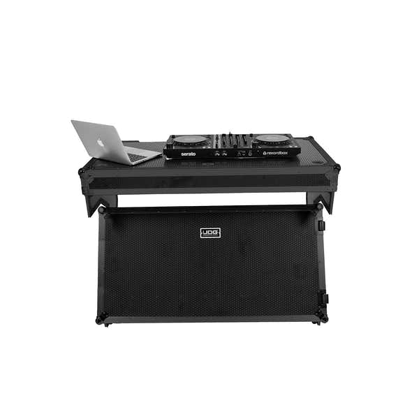 UDG Flight Case Table DJ Z Black - Flight Case Table DJ Z Black