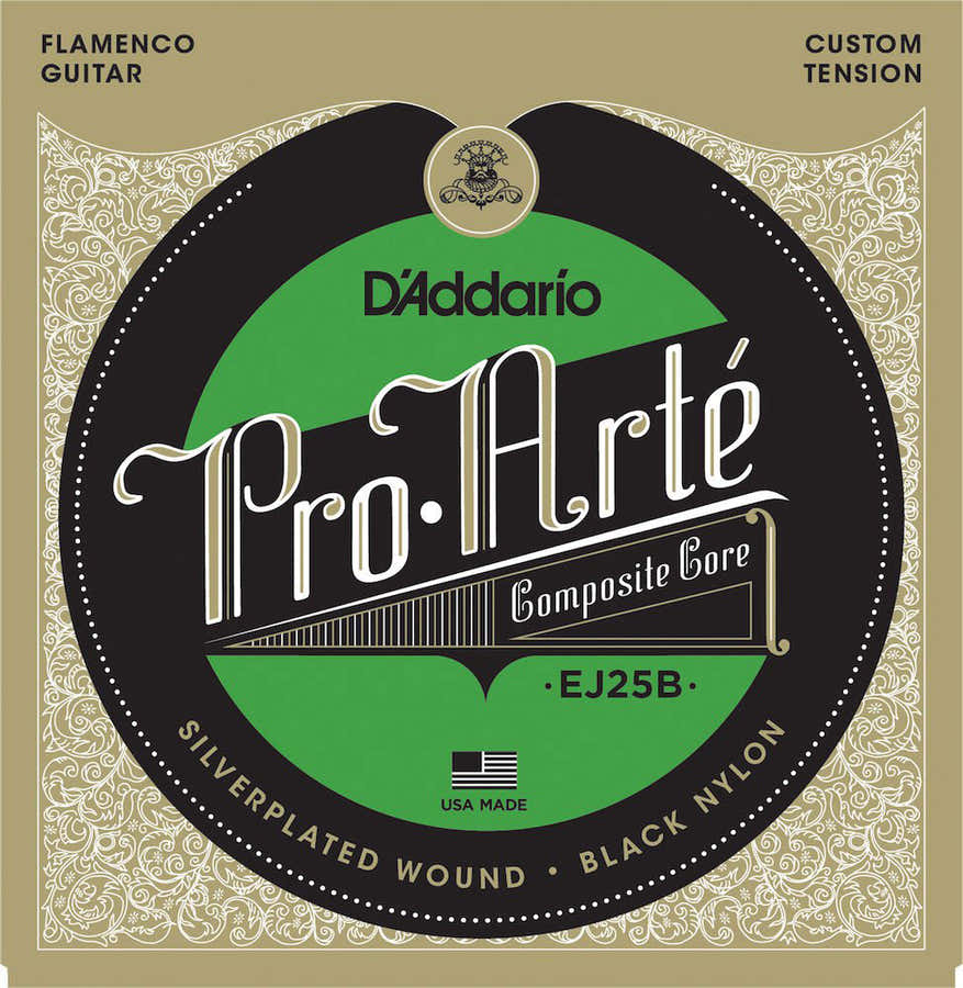 EJ25b Pro Arte Composite Core Flamenco Custom Tension