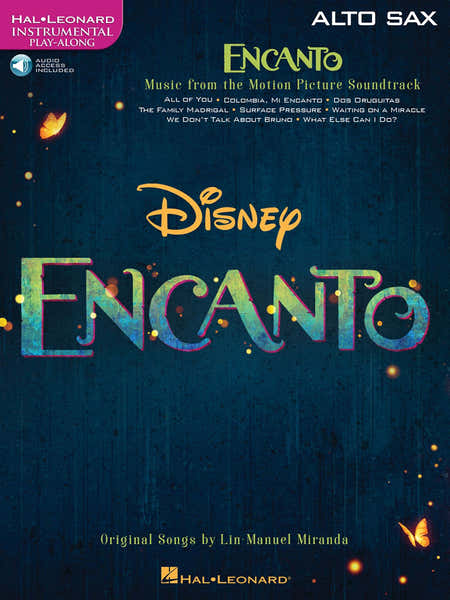 Hal Leonard Encanto Pour Sax Alto