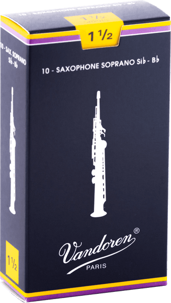 Vandoren Traditionnelles 1.5 - Saxophone Soprano
