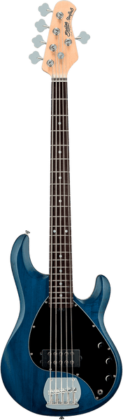 Stingray 5 Trans Blue Satin