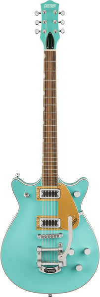 Gretsch Guitars G5232T Electromatic Double Jet Ft LRL Caicos Green