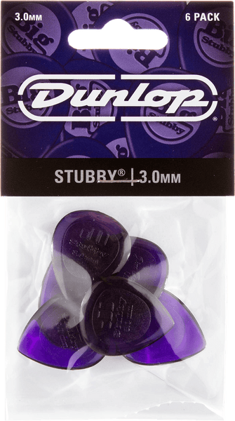 Dunlop 6 x 3,00mm Stubby Jazz