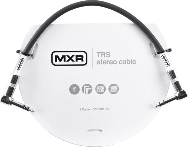 MXR Cables Câble Jack TRS 30 CM